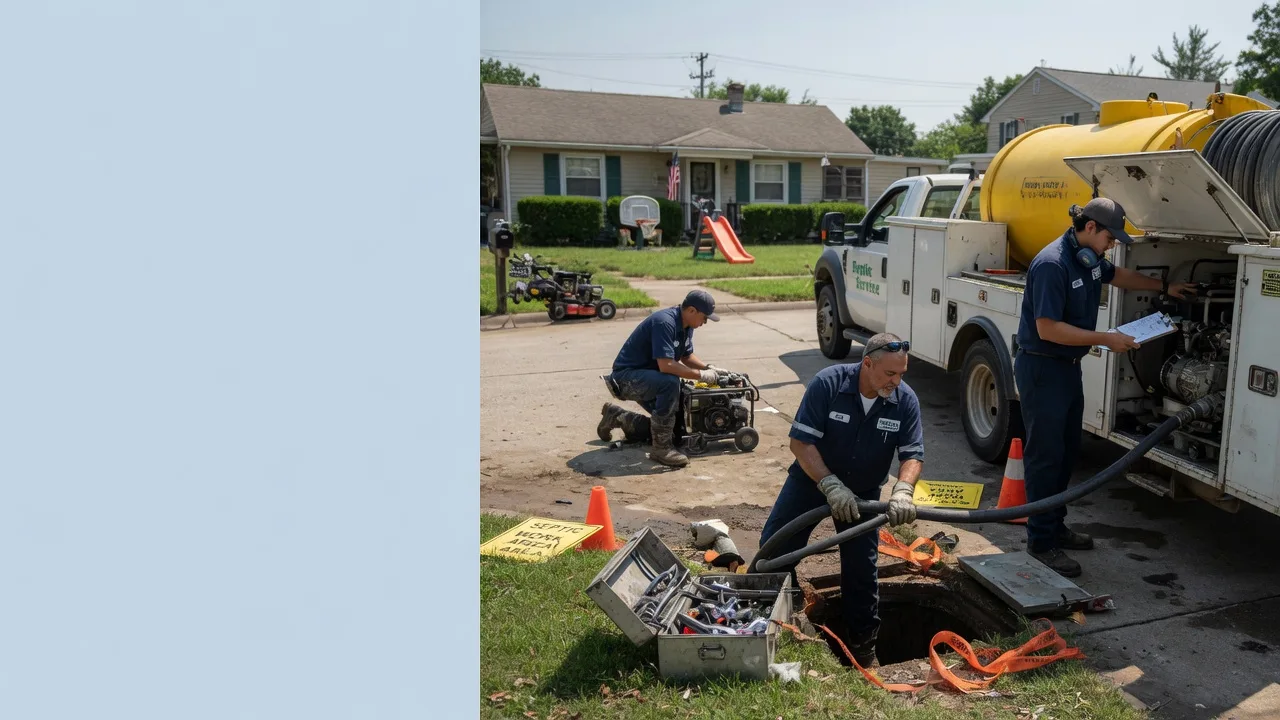 Septic Tank Pumping in Sainte Genevieve, MO near me